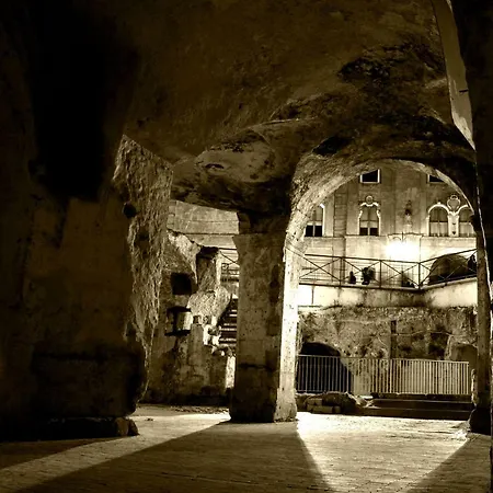 فندق مبيت وإفطار La Gemma Dei Sassi ماتيرا